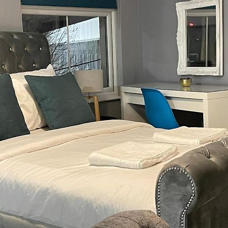 Modern Studio In King'S Cross And St Pancras London Bagian luar foto