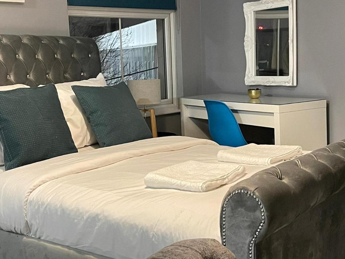 Modern Studio In King'S Cross And St Pancras London Bagian luar foto