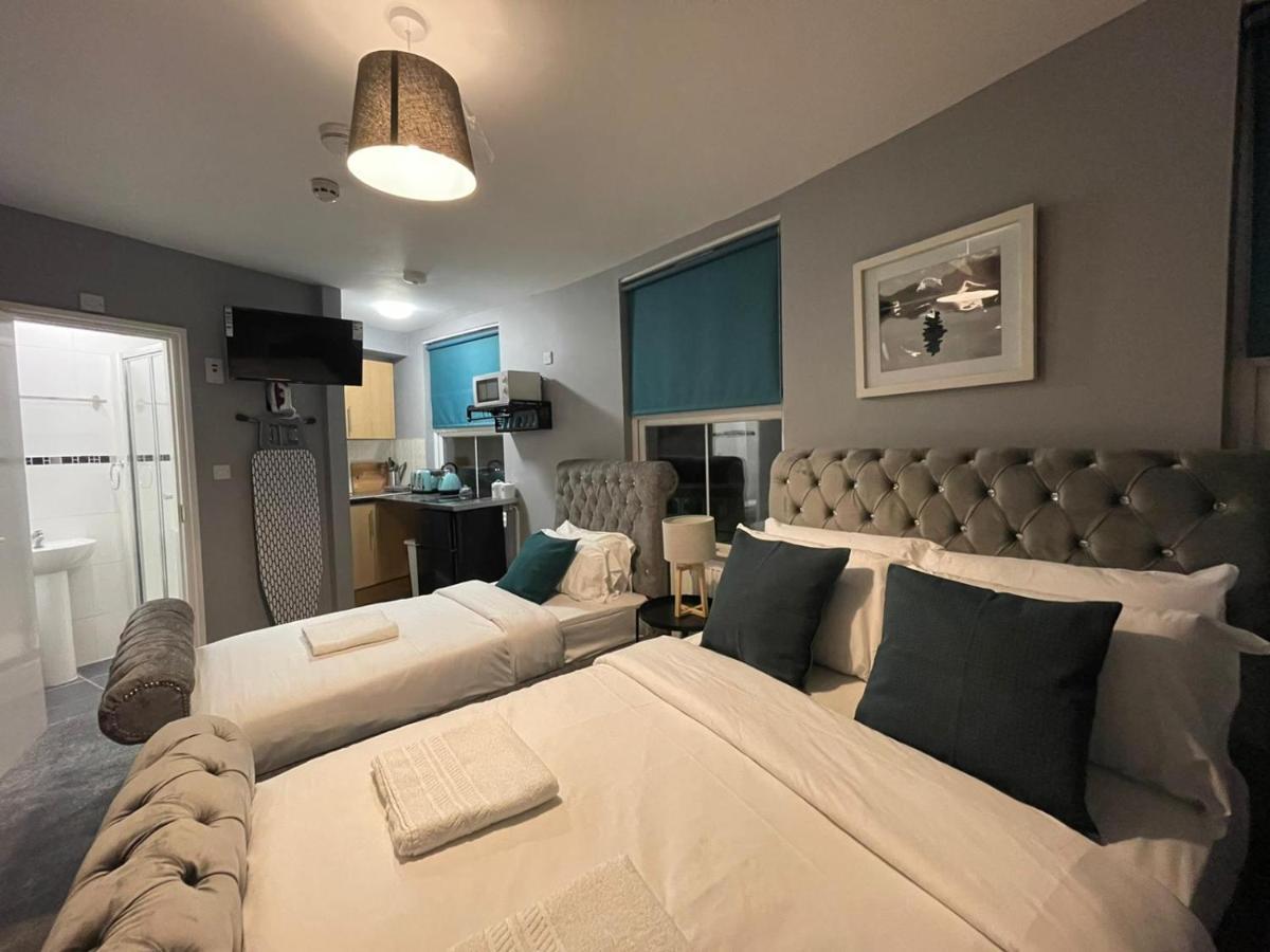 Modern Studio In King'S Cross And St Pancras London Bagian luar foto