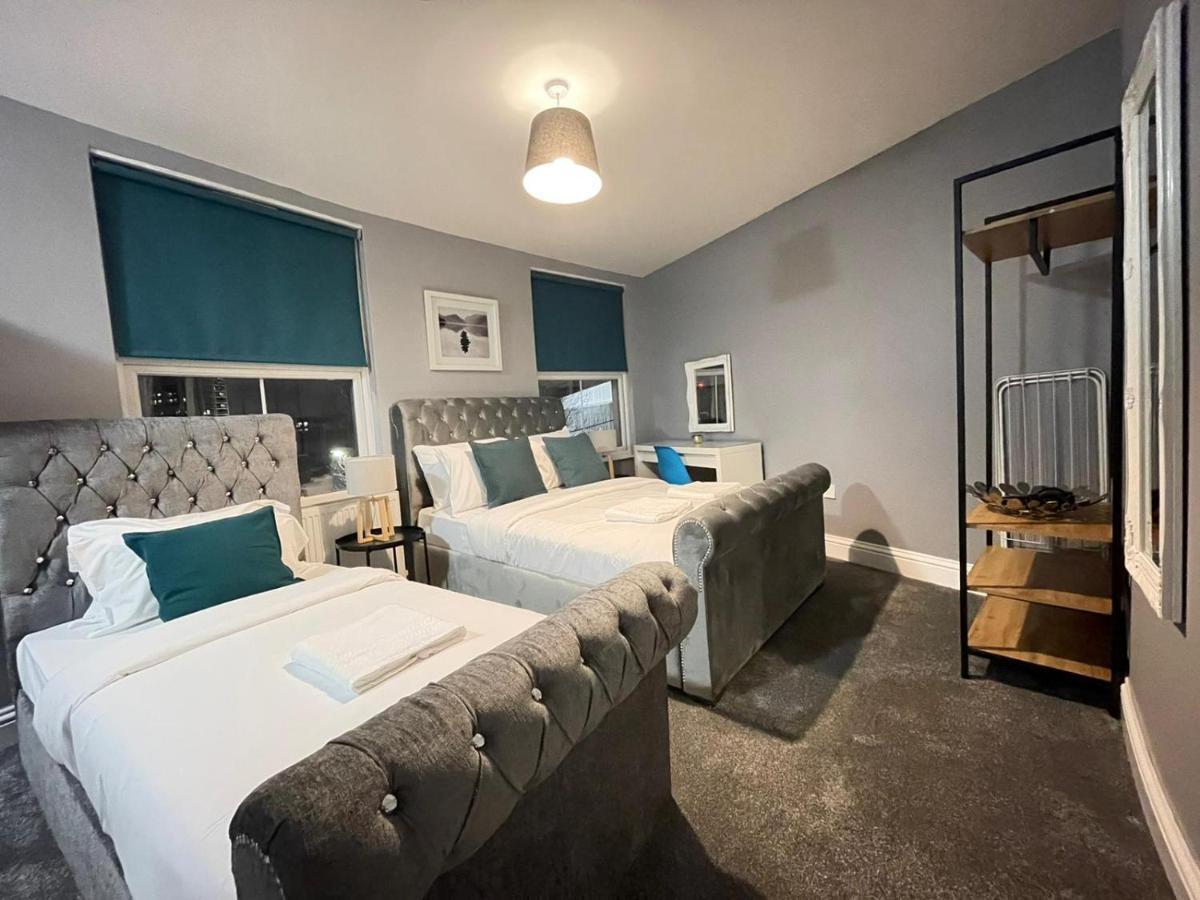 Modern Studio In King'S Cross And St Pancras London Bagian luar foto